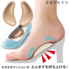 日本品牌-足弓支撐鞋墊/護足(T0709).