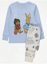  英國直送Peter Rabbit粉藍居家服<筍價預購>(T7938BM)