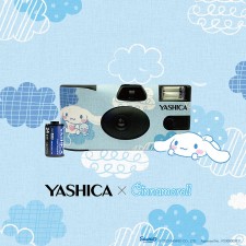 Yashica x Sanrio一次性即棄菲林相機 (Cinnamoroll)-Innoverate (U1530LA)