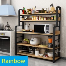 多層廚房置物架-微波微架 多尺寸, 多色(T0942).