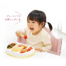 香港行貨EDISONmama - 食物餐盤 (3格)<筍價預購>(U0838BM)