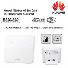 HUAWEI B320-820 4G SIM卡 Router (U0075HA)