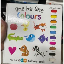one by one colour and one by one count to ten ($98/2本)(支援✅小達人點讀筆) (T3853DS)