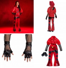 英國直送Red Costume For Kids, Descendants 4: The Rise of Red萬聖節服飾<筍價預購>(U1366BM)