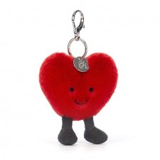 英國直送Jellycat Amuseable Heart Bag Charm <筍價預購>(T8491BM)