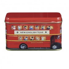 英國直送The English Tea Mini London Bus (10 English Breakfast Teabags)<筍價預購>(T7383BM)