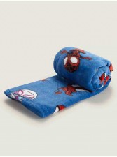 英國直送Disney Spider-Man Fleece Throw<筍價預購>(T9465BM)