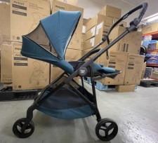 飛利浦高身輕巧雙向BB車 The New Philips Avent Stroller (現貨-兩年保用, 原裝正貨代理標貼) (T7395BS)