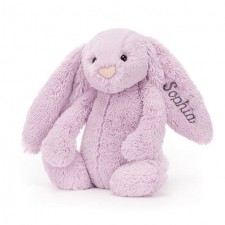 英國直送Jellycat可繡名紫色兔仔<筍價預購>(T6762BM)