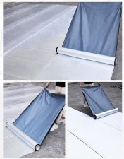 屋頂防水補漏材料-防水膠帶樓房頂裂縫強力自粘膠布堵漏水貼紙-多尺寸(T4013)