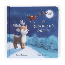 英國直送Jellycat圖書Mitzi Reindeer’s Dream Book<筍價預購>(T6946BM)
