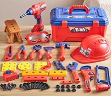 多功能维修工具箱玩具<筍價預購>(T8895BM)
