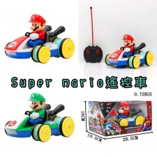 Super Mario 無線操控遙控車 <筍價預購>(T2961BM).