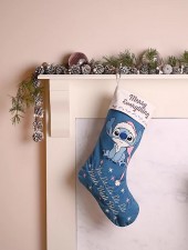 英國直送Stitch聖誕襪<筍價預購>(T6563BM)