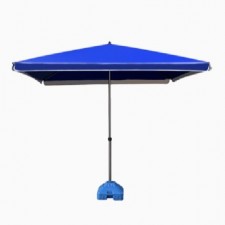 太陽傘-方形(多尺寸)-太陽傘大型戶外擺攤四方傘折疊雙層廣告商用大號沙灘庭院傘遮陽傘 (U0506)