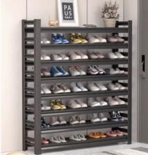 鞋架(多尺寸) -家用門口室內多層簡易鞋架新款爆款收納架子宿舍出租房用鞋櫃(T9388)