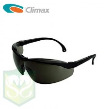 CLIMAX 595-G 安全眼鏡 <灰>(T9966SC)