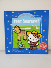 Hello Kitty 8x8 Storybook: Pony Surprise (50張貼紙)(U1926SW)