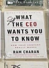 WhAt the CEO wants you to know(T5393DS)