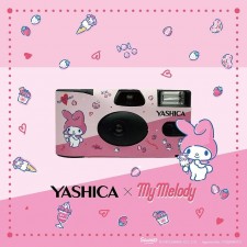 Yashica x Sanrio 一次性即棄菲林相機 ( Melody )-Innoverate (U1531LA)