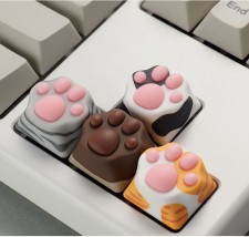 鍵盤帽-可愛貓爪款(1) <原創設計/ 原裝正版> (T1091).