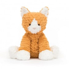 英國直送Jellycat Fuddlewuddle Ginger Cat<筍價預購>(T8615BM)