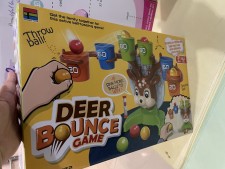 Deer bounce game 玩具(T3126DS).