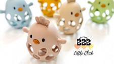 BBB Babycare Little round chick teether toy 圈圈手握型矽膠牙膠(U1546BB)