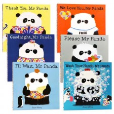 英文圖書-Mr Panda $218/6本(T4916DS)