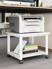 打印機架(多尺寸)-移動小冰箱放置架桌面置物架落地a3大型復印機工作台底座 (T9492)