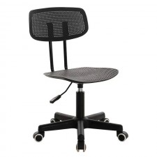 簡約電腦椅子-家用辦公椅職員椅會議椅學生宿舍座椅可升降轉椅靠背凳子(T6882)