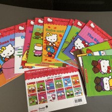 Scholastic / Hello kitty phonics set 12 books- $138/12本(T5004DS)