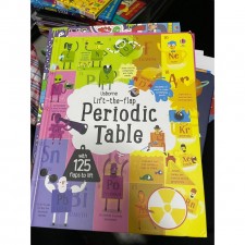 Usborne / lift the flap / Periodic Table (T4623DS) 