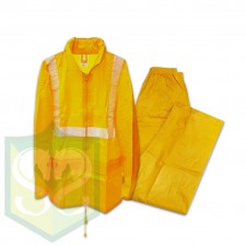 JB SR-068 雨衣套裝 (黃色) (T9820SC)