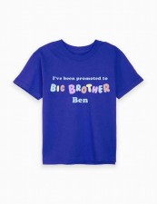 英國直送Personalised Big Brother T-Shirt<筍價預購>(T9632BM)