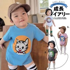 日系兒童短袖夾衣<筍價預購>(T9365BM)