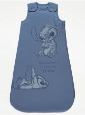 英國直送Disney Lilo & Stitch Blue Sleep Bag 2.5 Tog<筍價預購>(T8475BM)