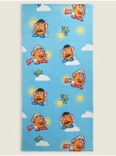 英國直送Disney Mr & Mrs Potato Head Cotton Beach Towel<筍價預購>(T8674BM)