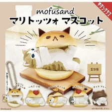 日本Mofusand貓貓漢堡盲盒 (一套5隻)<筍價預購>(T5892BM)