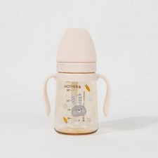 香港行貨MOTHER-K PPSU吸管杯 賓尼兔(200ml-米)<筍價預購>(U1467BM)