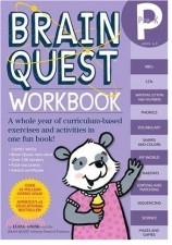 Brain Quest Workbook Pre-K / 1st Grade(T3731DS)