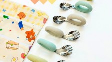 BBB Babycare Stainless steel toddler learning fork and spoon set 不銹鋼環狀手柄幼兒學習叉匙套裝 (U1544BB)