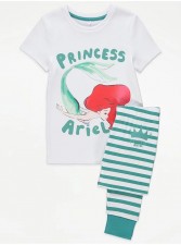 英國直送Disney Princess Ariel短袖居家服<筍價預購>(T7912BM)
