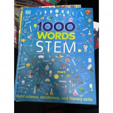 DK / 1000 words STEM / build science, vocabulary, and literacy skills(T4630DS) 