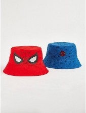 英國直送Spiderman 漁夫帽套裝 (一套2頂)<筍價預購>(T4853BM)