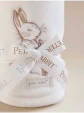  英國直送Disney Peter Rabbit Natural Fleece 毛毯<筍價預購>(U1819BM)