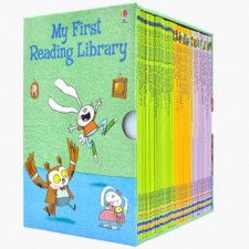 Usborne ✅ My reading first library(支援✅小達人點讀筆) (T3864DS)