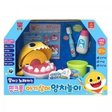 韓國直送 Babyshark 學習刷牙玩具<筍價預購>(T7166BM)