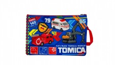 Tomica F4雙拉鏈布文件袋連手挽 (T7792SL)