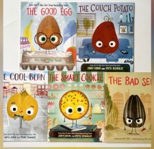 英文讀物推介5本 - 《The Bad Seed》、《The Good Egg》、《The Cool Bean》、《The Couch Potato》、《The Smart Cookie》 (T3683DS)